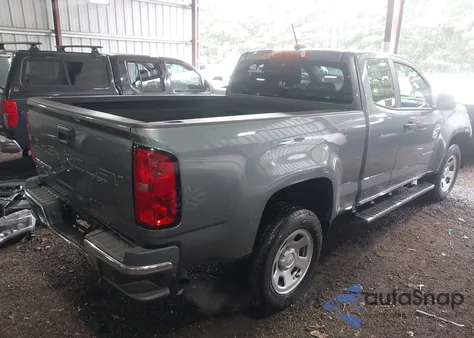 2021 Chevrolet Colorado 2Wd Long Box Wt from USA, damaged, VIN 1GCHSBEA9M1168617